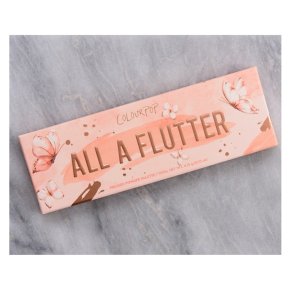 COLOURPOP All A Flutter Eyeshadow Palette - .15 oz NIB - Picture 2 of 3